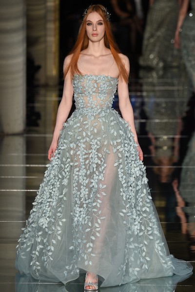 Zuhair Murad Spring Summer 2016 Collection at PFW